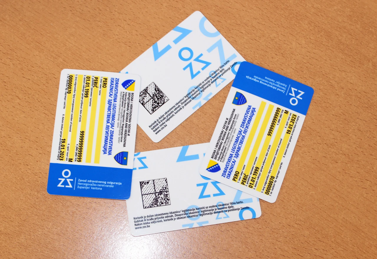 ZZO HNŽ ima poteškoća: Zastoj u isporuci elektroničkih iskaznica
