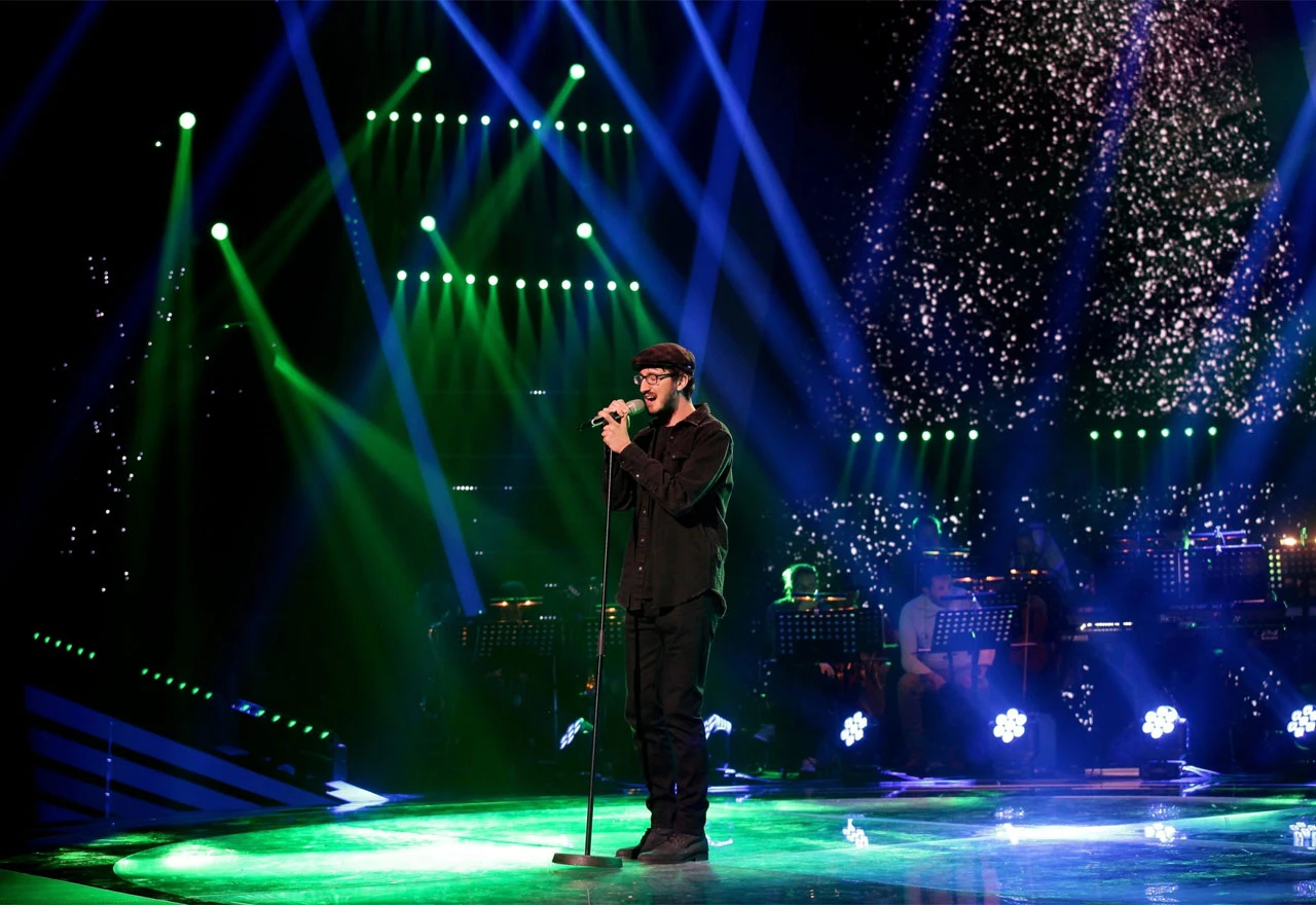 Čapljinac Vinko Ćemeraš u finalu The Voicea!