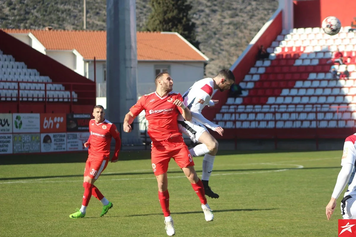 Velež 'razbio' Mladost u Mostaru