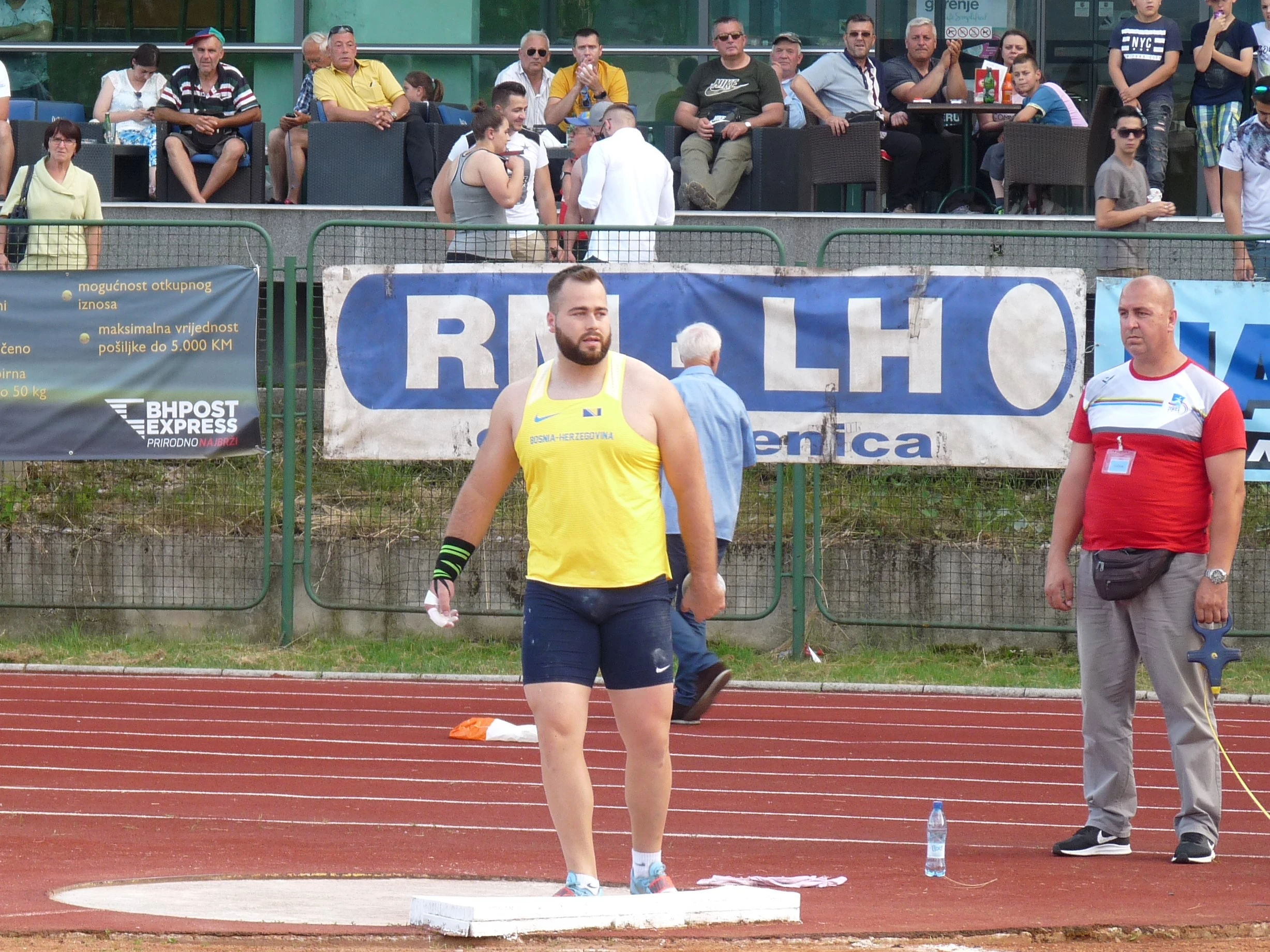 Pezer predvodi bh. tim na Balkanijadi
