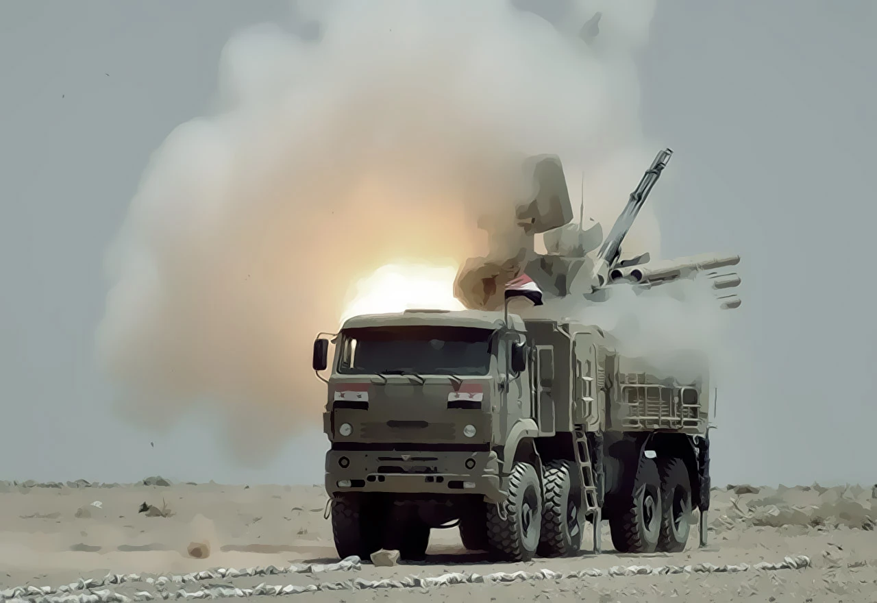 Sirijska protuzračna odbrana presrela izraelske rakete iznad Damaska