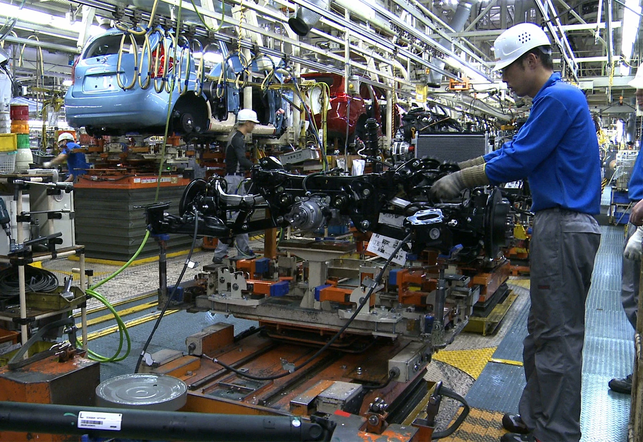 Virus autoindustriju ostavio bez dijelova