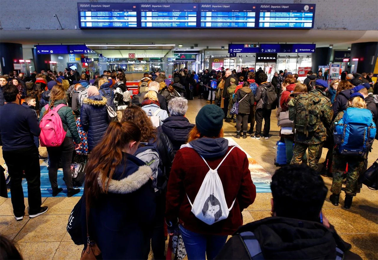 Zbog 'Sabine' na aerodromu u Frankfurtu otkazano 140 letova