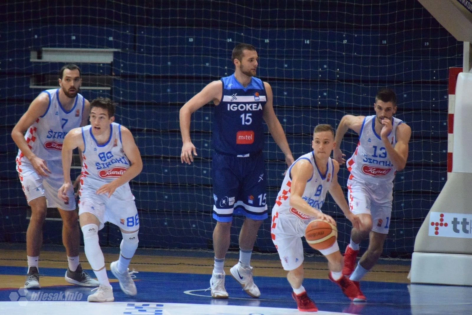 Široki i Igokea sudarit će se u polufinalu Kupa Mirze Delibašića
