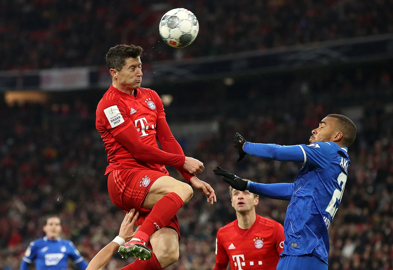 Bayern u golijadi izbacio Hoffenheim