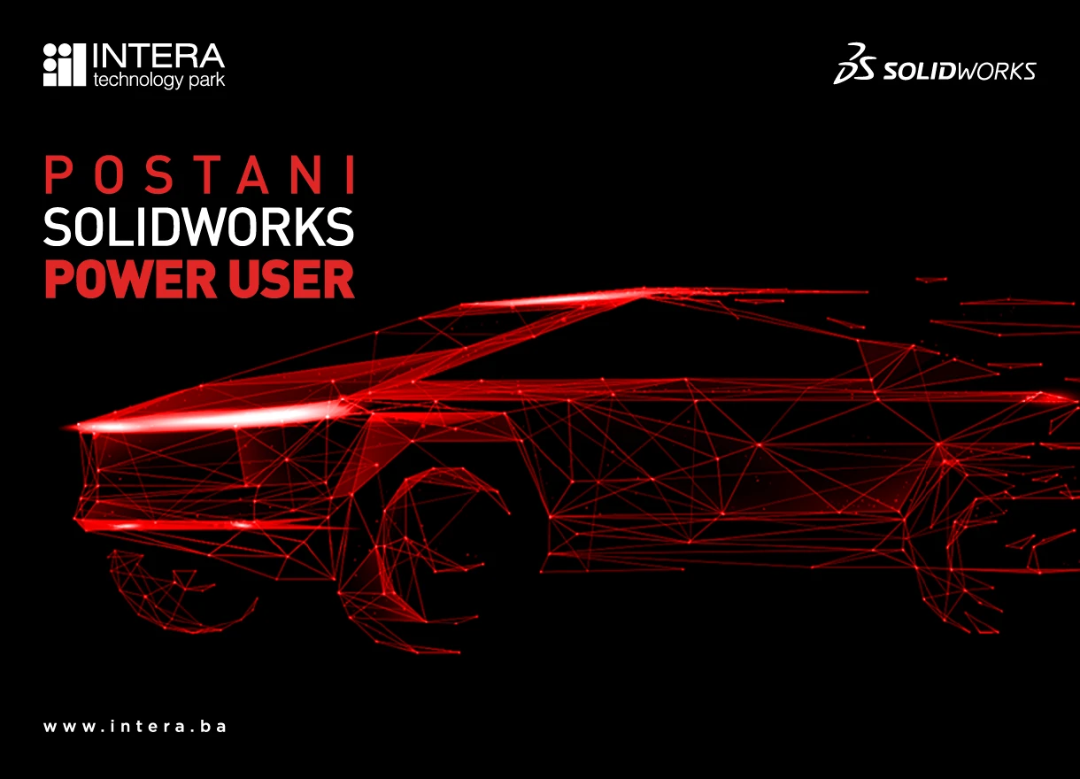 Naučite koristiti jedan od najboljih CAD alata na svijetu - SolidWORKS