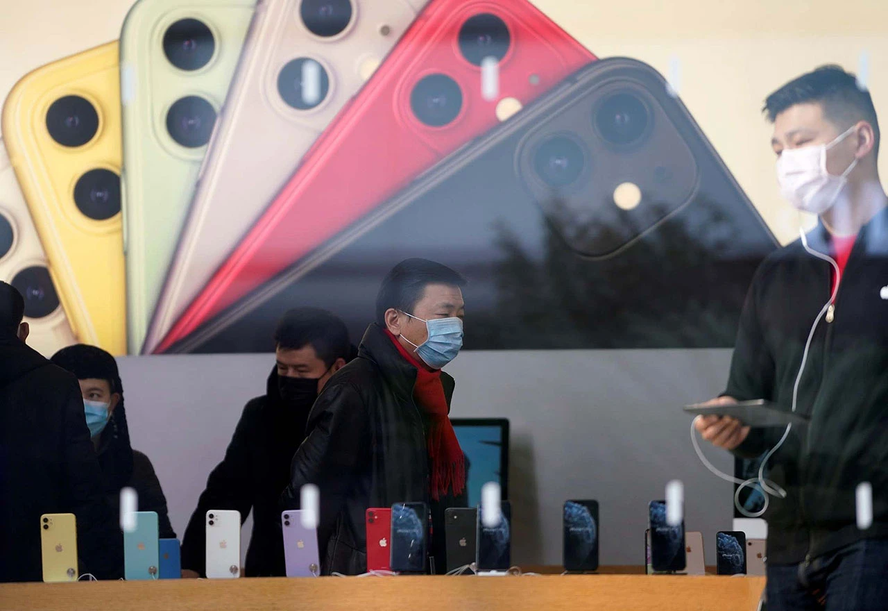 Predviđen pad Appleovih isporuka za 10 % zbog koronavirusa