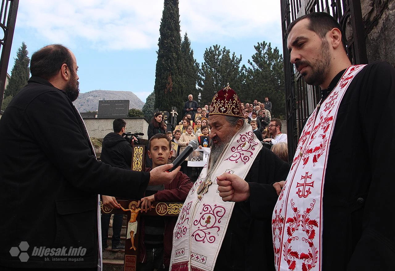 Poruka episkopa Atanasija iz Mostara: Neka im Bog sudi