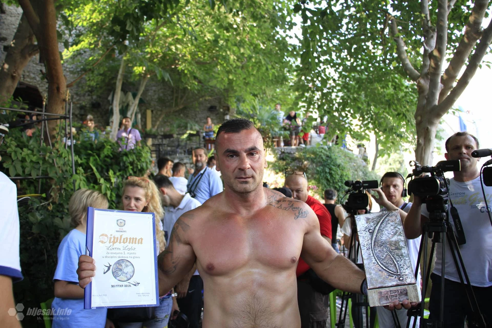 Listo ogorčen dodjelom nagrada za najbolje sportaše Grada Mostara