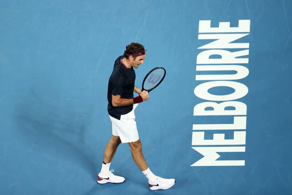 Federer kažnjen s 3000 australskih dolara zbog psovke