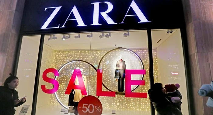 Zara i problem bacanja odjeće