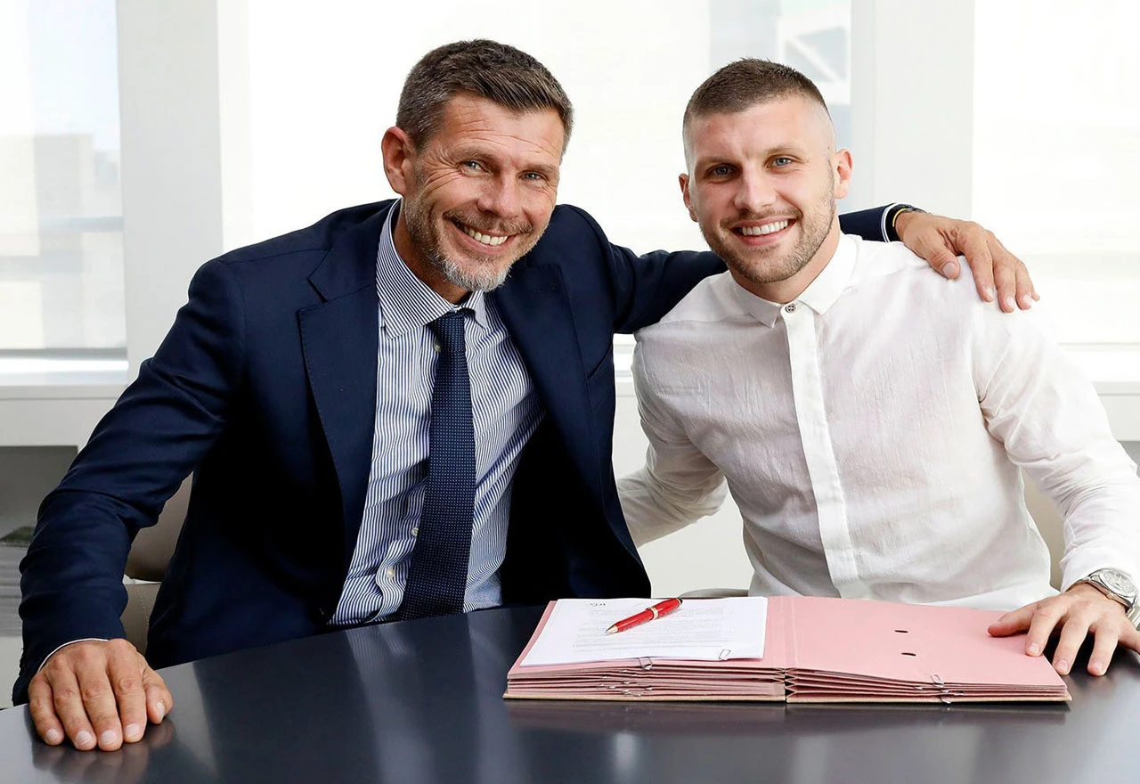 Rebić opet pogodio za pobjedu Milana
