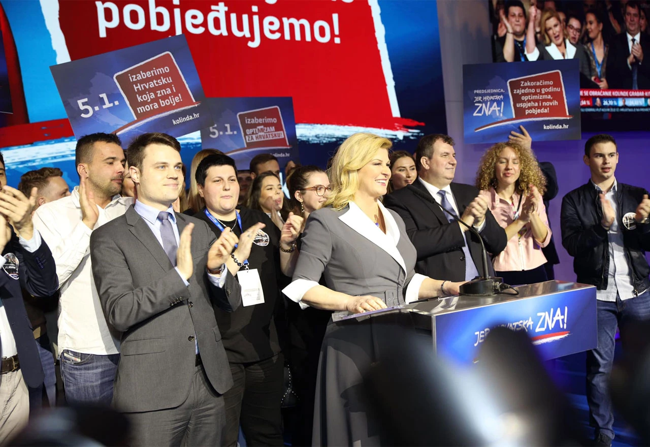 Grabar-Kitarović: Nastavit ću promovirati hrvatske interese