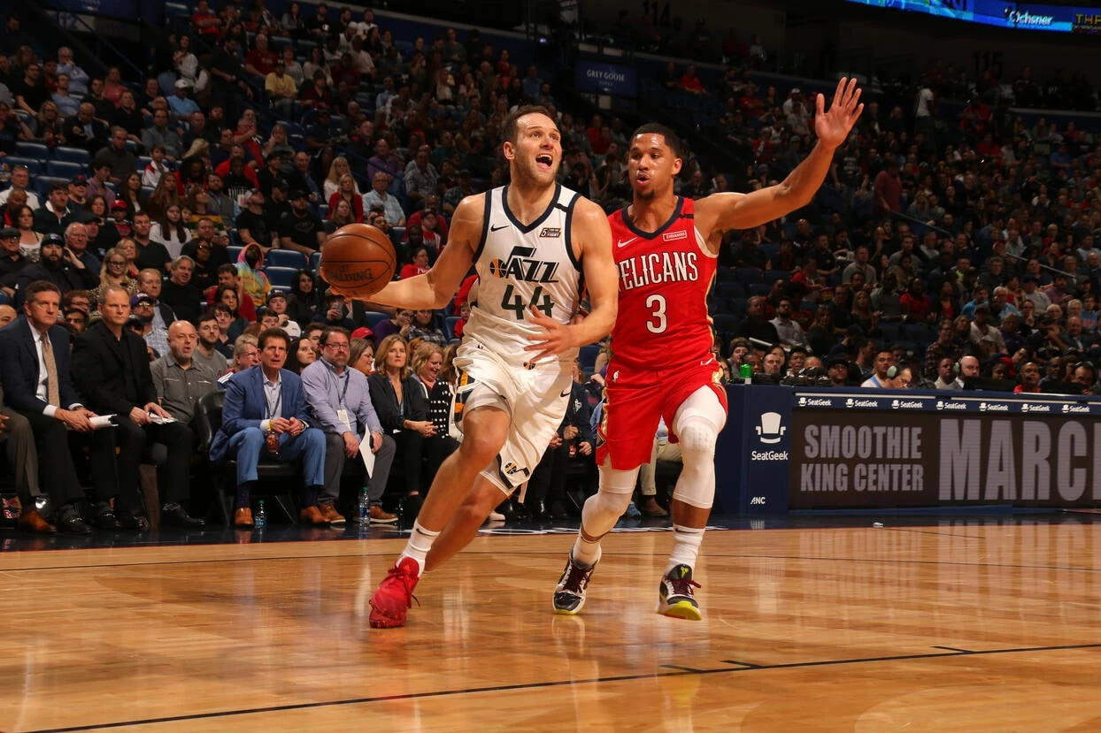 Utah poražen u produžecima, Bogdanović zabio 26 koševa