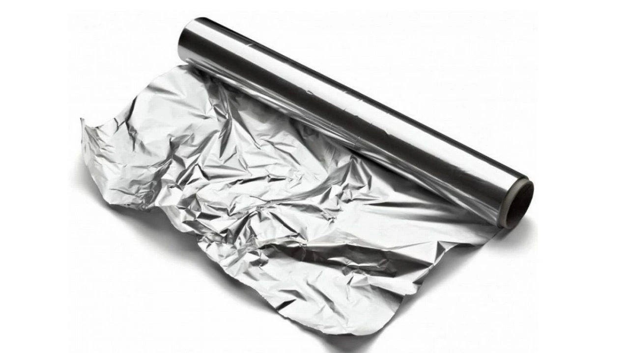 Korištenje aluminijske folije nije dobro za čuvanje hrane