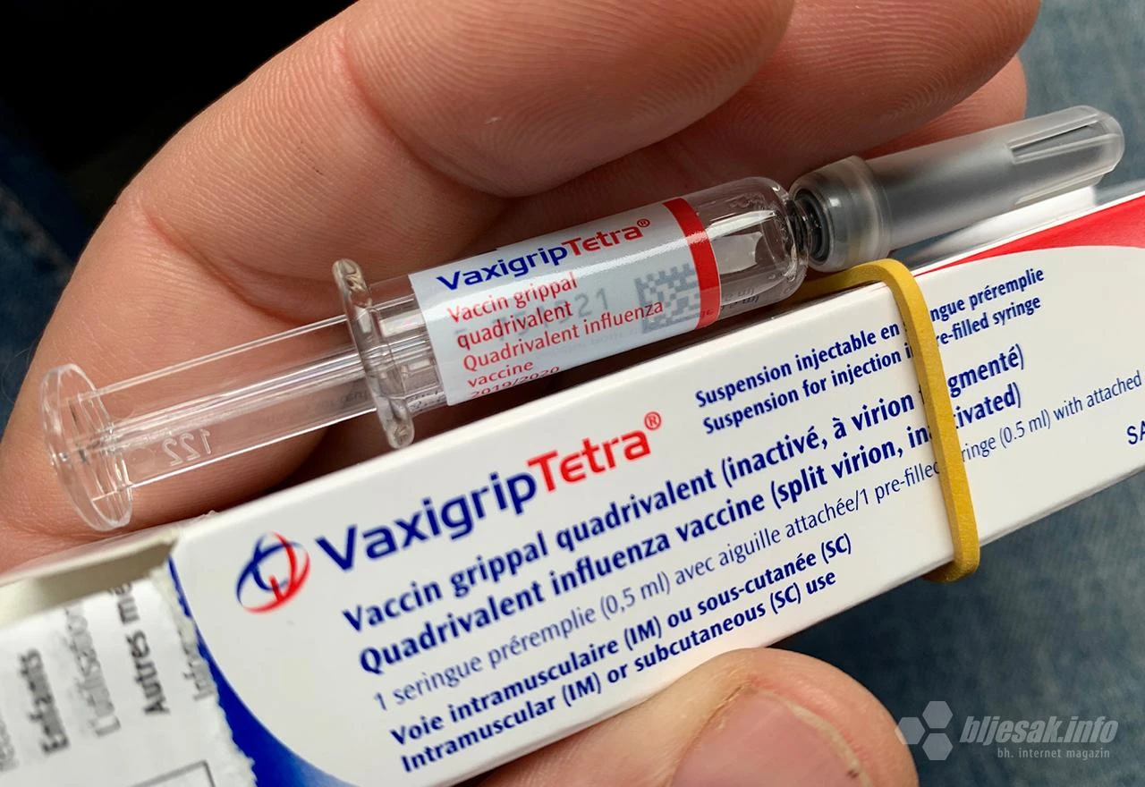 Cijepljenje najučinkovitija mjera prevencije gripe i njenih komplikacija