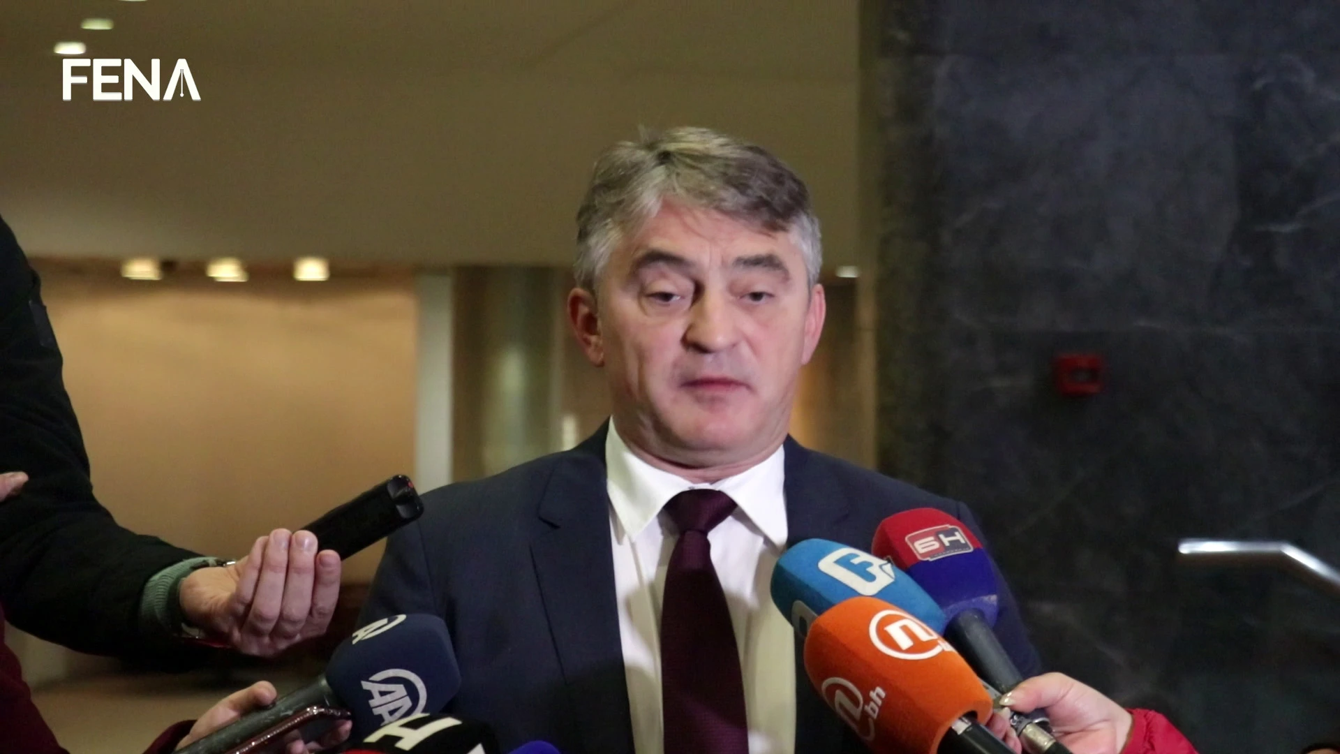 Komšić: Umjesto isprike, na sceni politika zagovaranja genocida