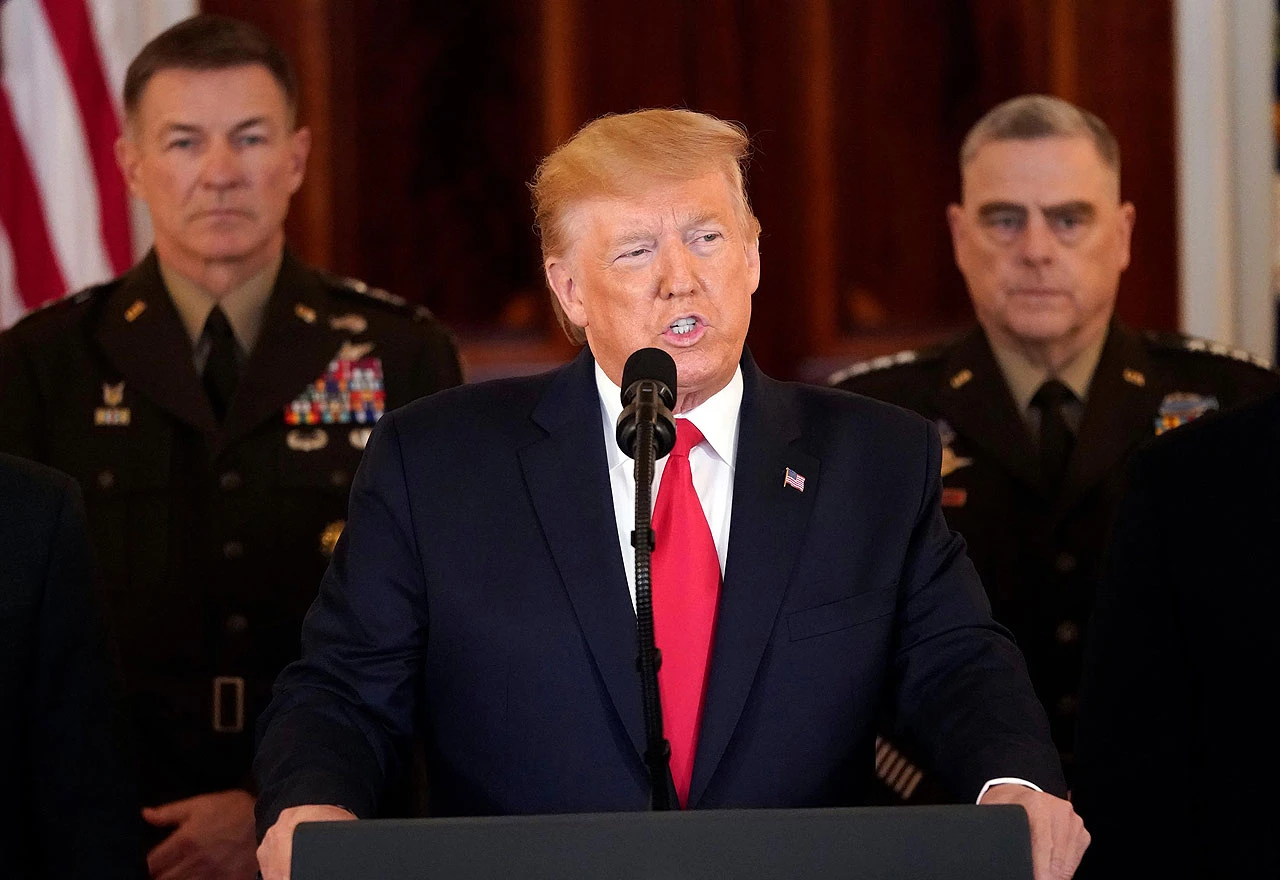 Trump uveo nove sankcije Iranu i poručio: Nećete imati nuklearno oružje