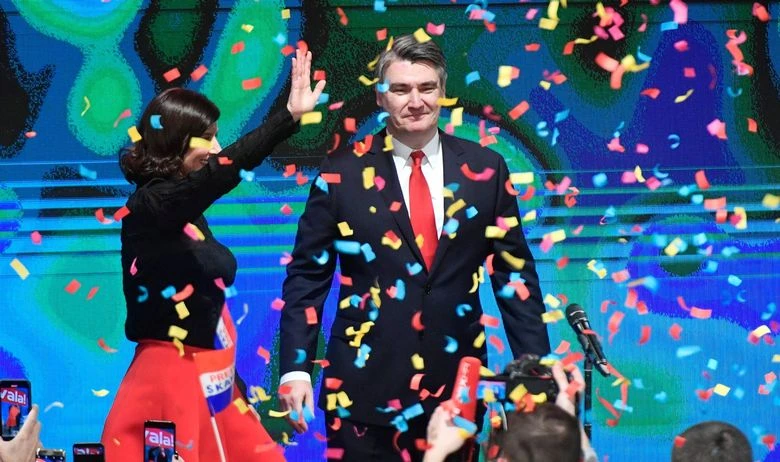 Zoran Milanović je novi predsjednik Hrvatske!