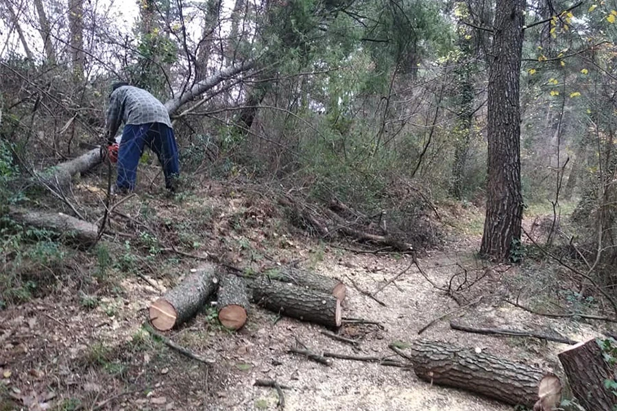 Zima usporila, ali ne i zaustavila radove na Trimuši