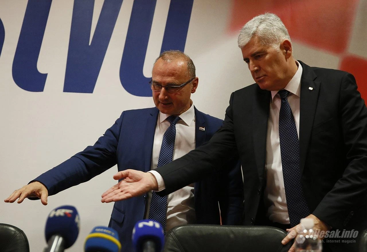 Hrvatska pronašla sugovornike u BiH
