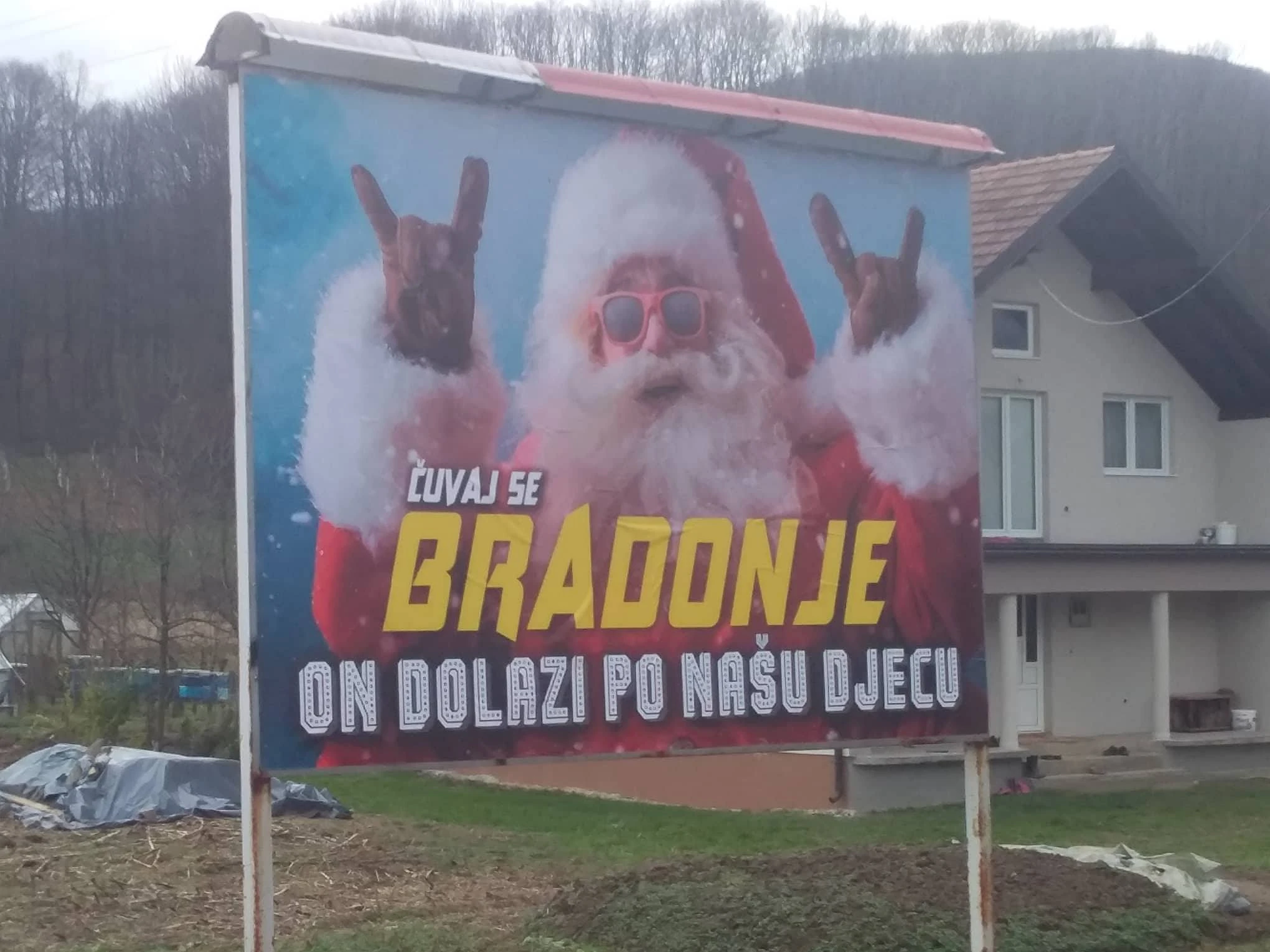 Vjernici pozvani na bojkot Djeda Mraza i dočeka Nove godine