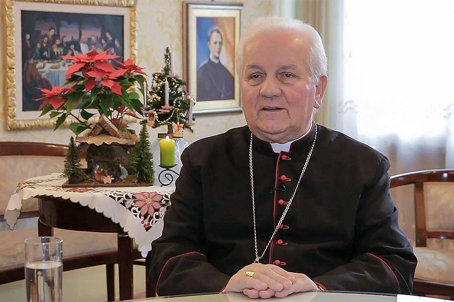 Božićna poruka Franje Komarice: Slavljenje Božića je zapovijed i obećanje i izazov