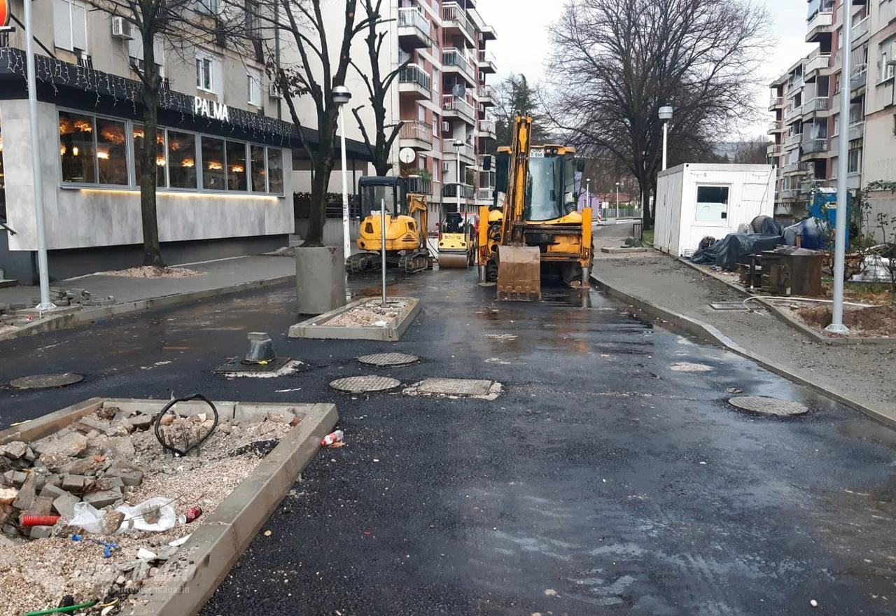 Čapljina: U novu godinu s dvije nove ceste i dva nova nogostupa