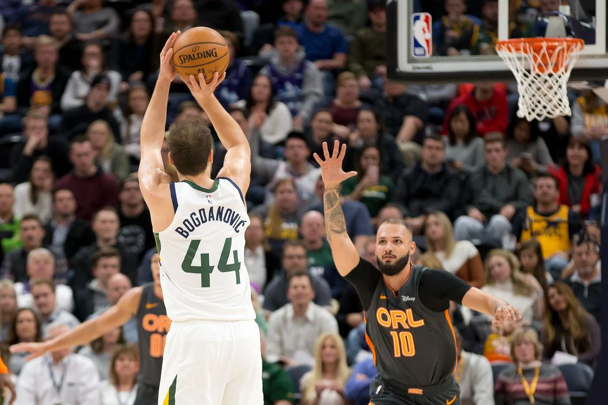 Bogdanović briljirao u pobjedi Jazza, Indiana prekinula niz Lakersa