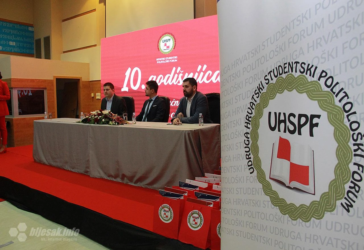 Hrvatski studentski politološki forum obilježio deset godina postojanja