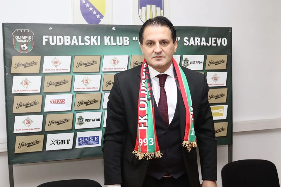 Darko Vojvodić novi trener Olimpika