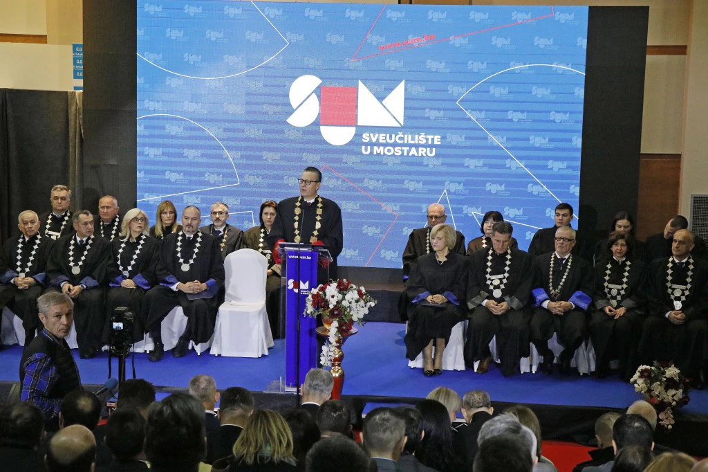 Održana svečana akademija Senata Sveučilišta u Mostaru