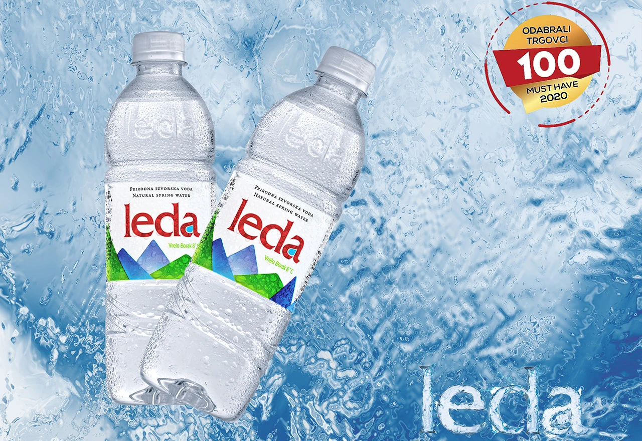 Voda Leda ponovno ''must have'' proizvod