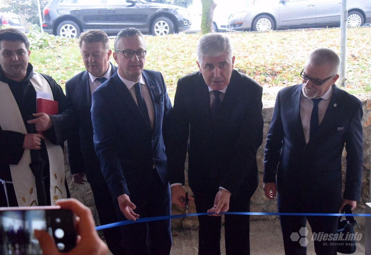 Raguž: Čović ispunio obećano - svečano otvorio ljevaonicu