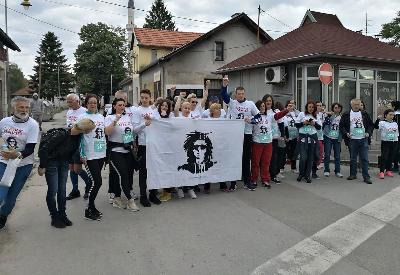 Pravda za Davida prerasla u političku stranku