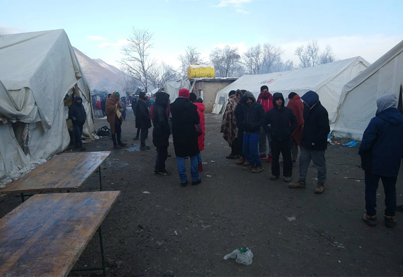 Migranti ne žele u Blažuj