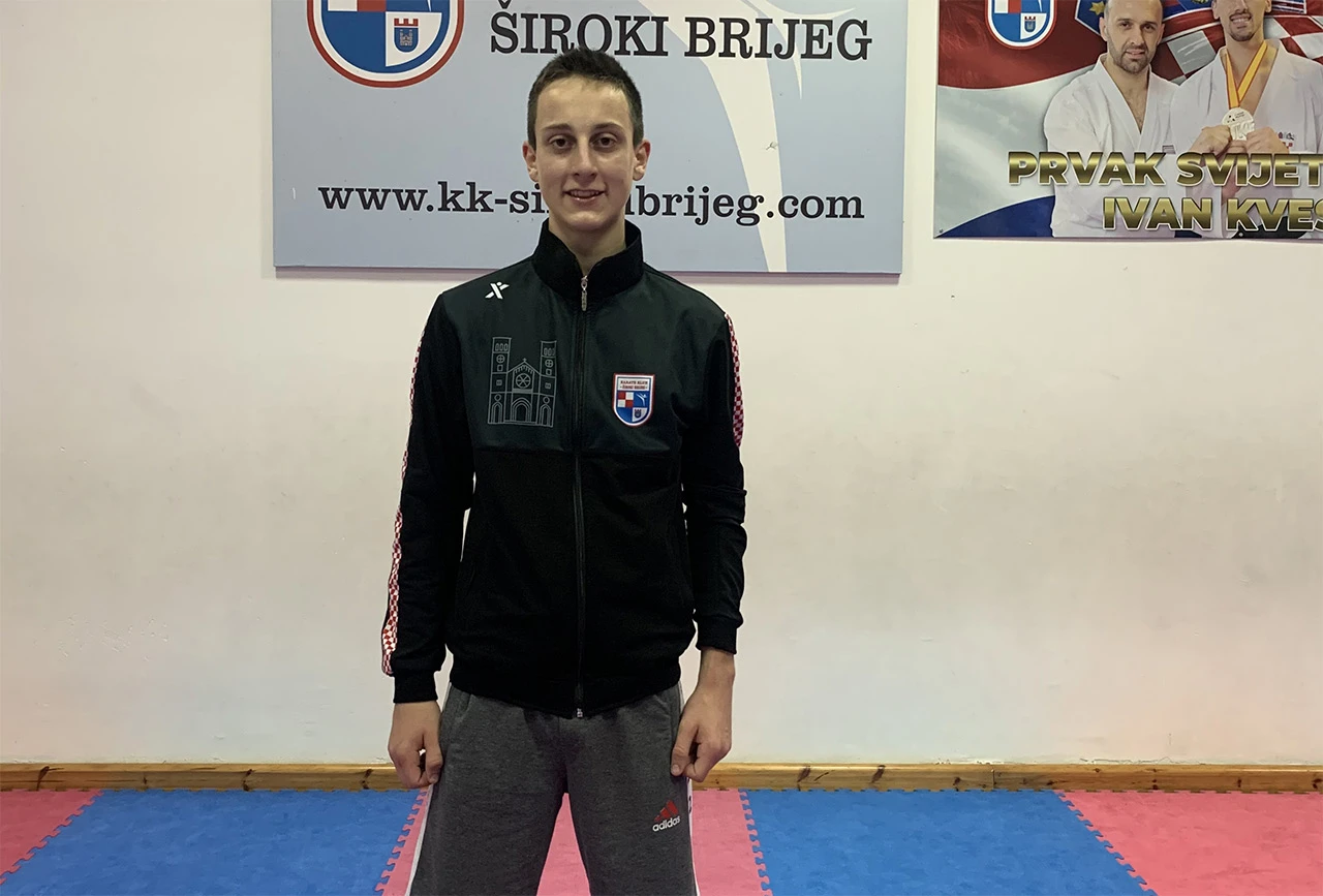 Širokobriježanin Luka Kvesić na prvenstvu u Sloveniji