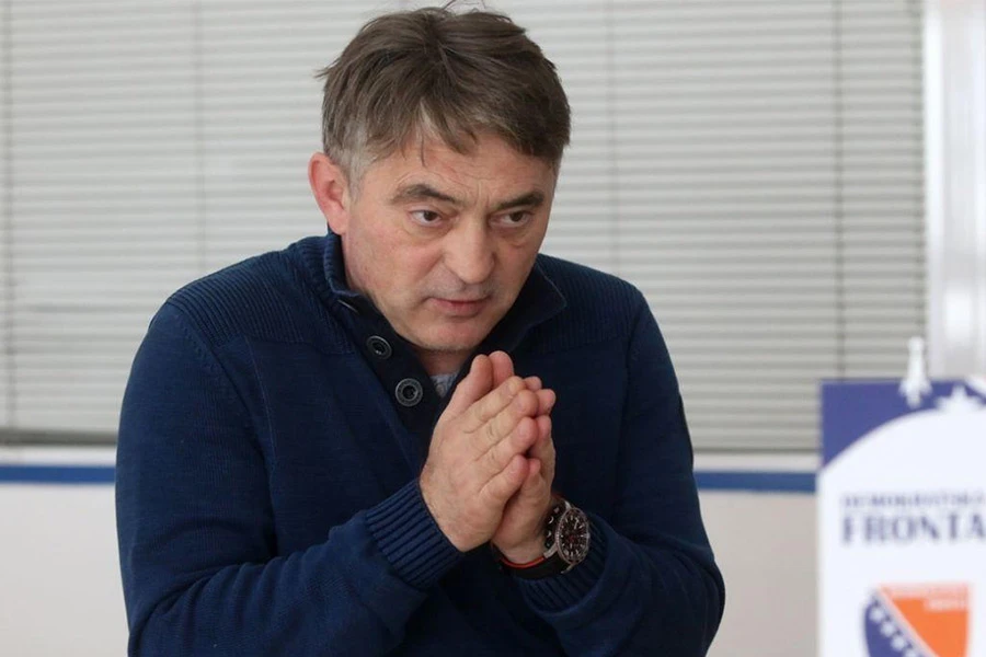 Komšić o posjeti Grabar Kitarović: Unosi destabilizaciju u moju zemlju