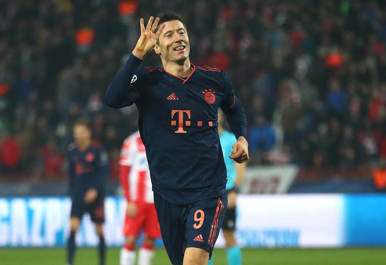 Lewandowski oborio tri rekorda