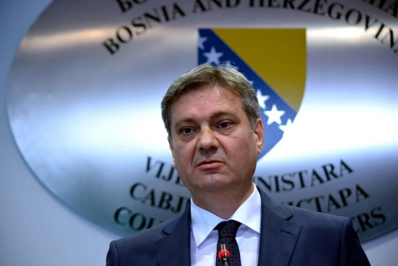 Zvizdić uputio izraze sućuti albanskom premijeru Rami