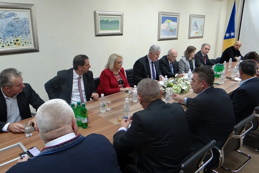 HNS: Rješenja za Mostar, Predsjedništvo i domove naroda u istom paketu