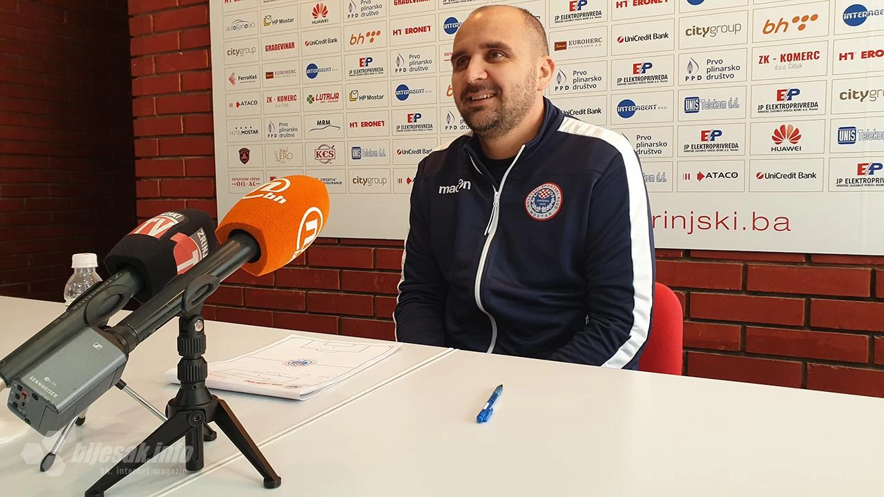 Žižović pred utakmicu s Borcem: Moramo stisnuti zube