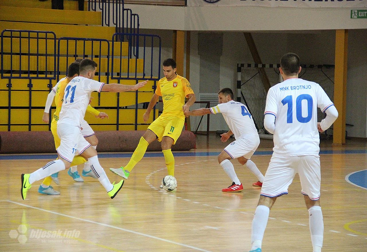 1/8 Kupa u futsalu: Staklorad dočekuje Sokolac, Zrinjski u Tuzli