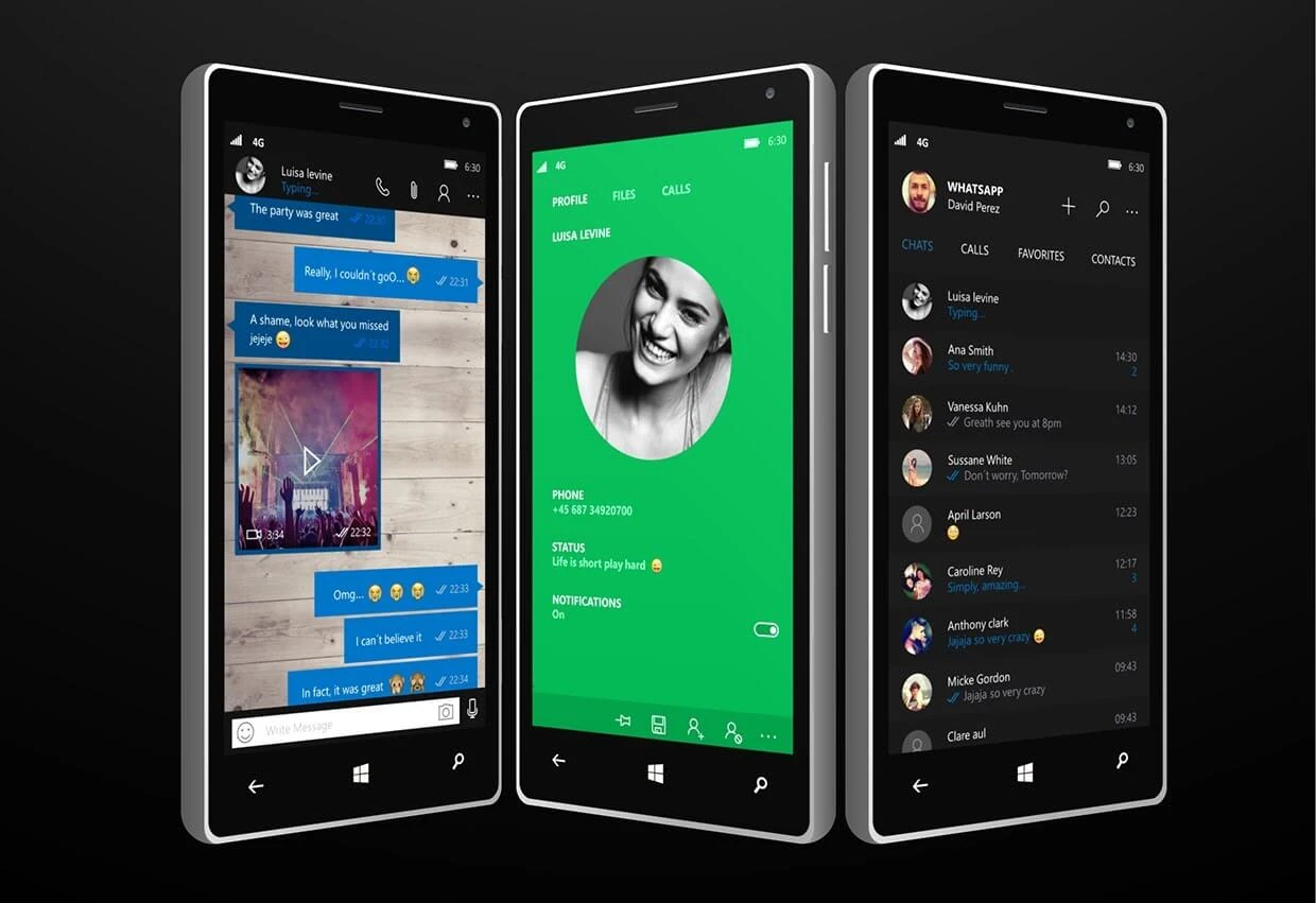 WhatsAppp za Windows 10 Mobile prestaje s radom