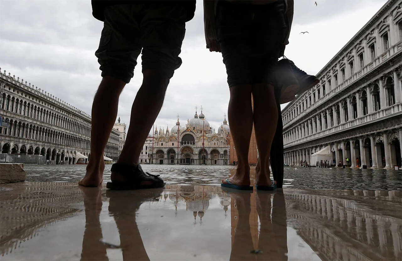Veneciju pogodio još jedan plimni val