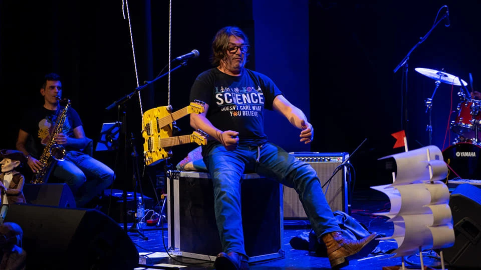 Rođendanski koncert tjedna: Rambo u 'Lutkarskom'