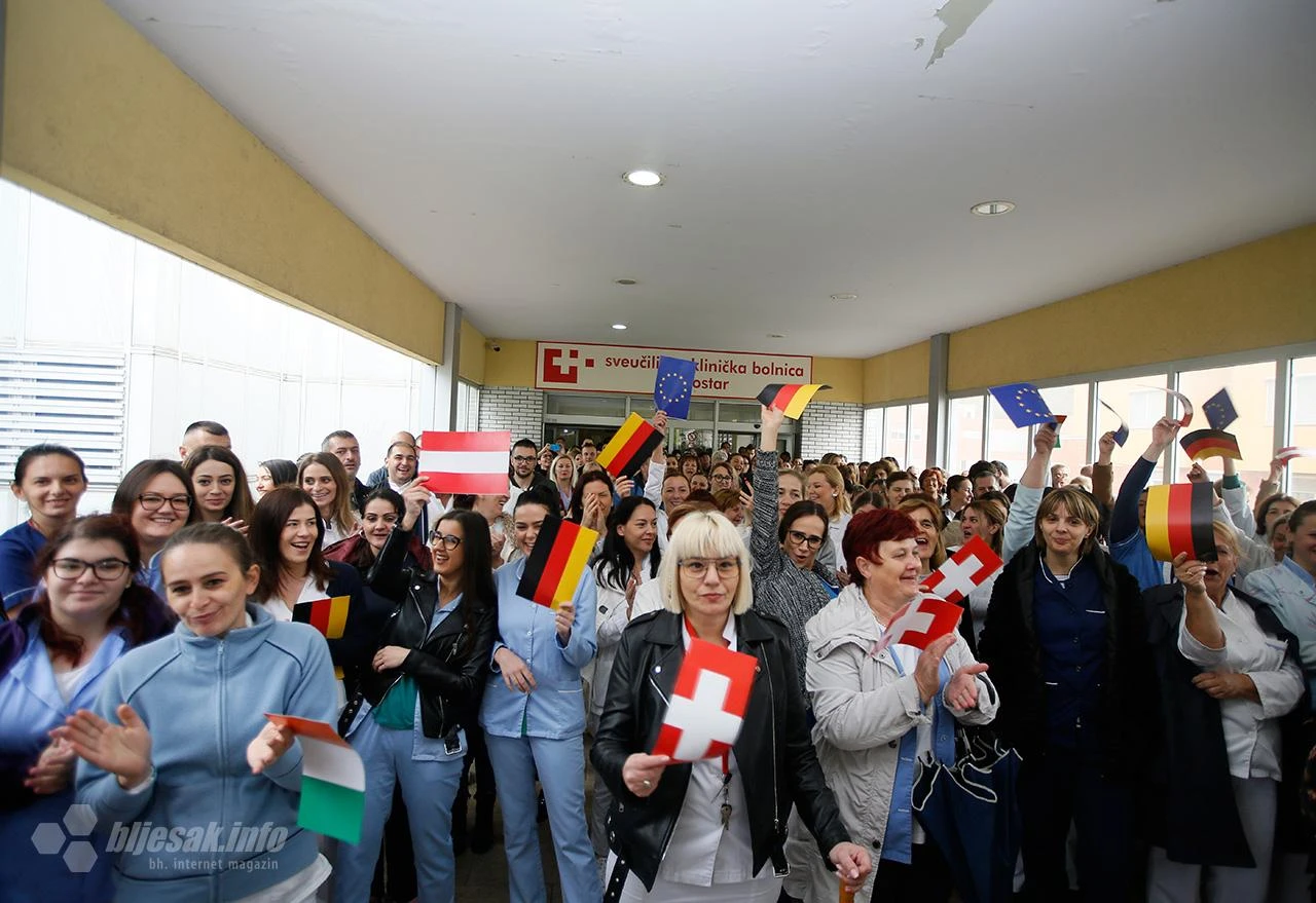  Vlada HNŽ će 18. studenog imati informaciju za zaposlene u zdravstvu