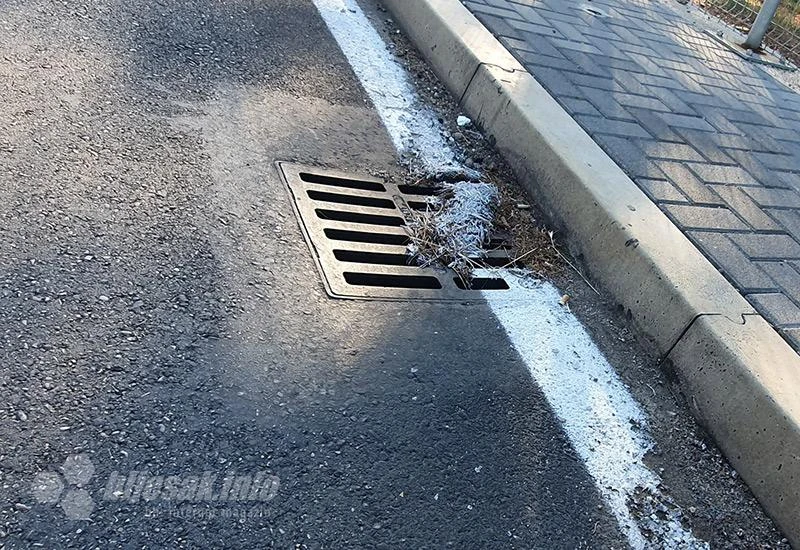 Grad Mostar najavljuje: Čiste se slivnici!