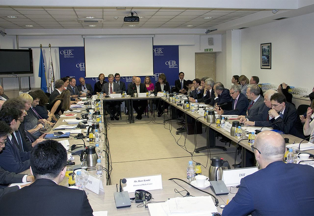 PIC: RS nema suverenitet, odluke donose institucije BiH