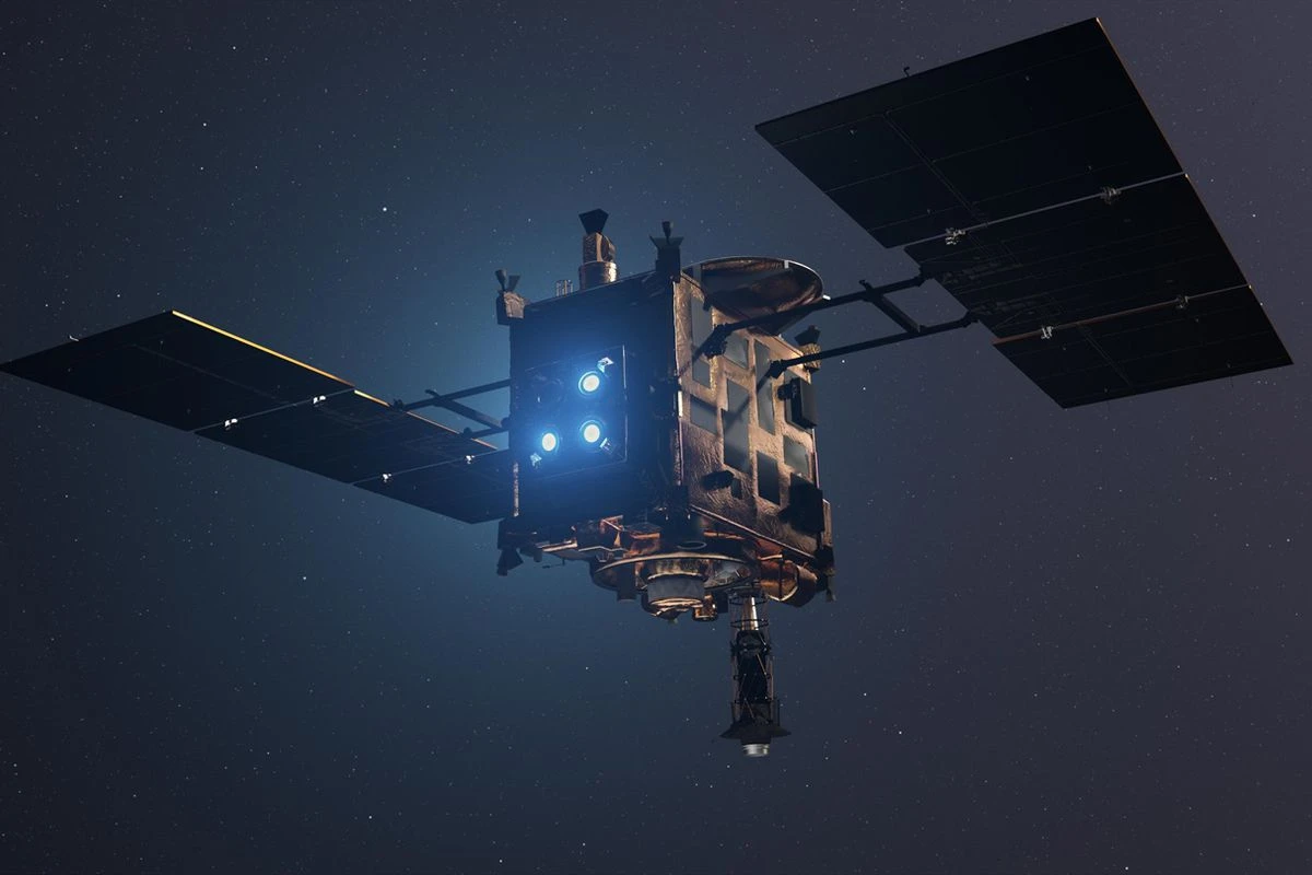 Svemirski brod krenuo nazad prema Zemlji s udaljenog asteroida